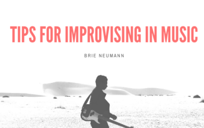 Tips for Improvising in Music