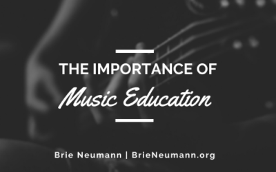 The Importance of Music Education in Today’s Schools