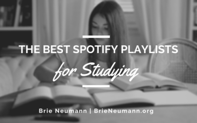 The Best Spotify Playlists for Studying